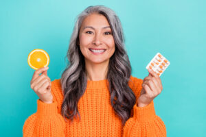 Immune Boosters, healthy woman