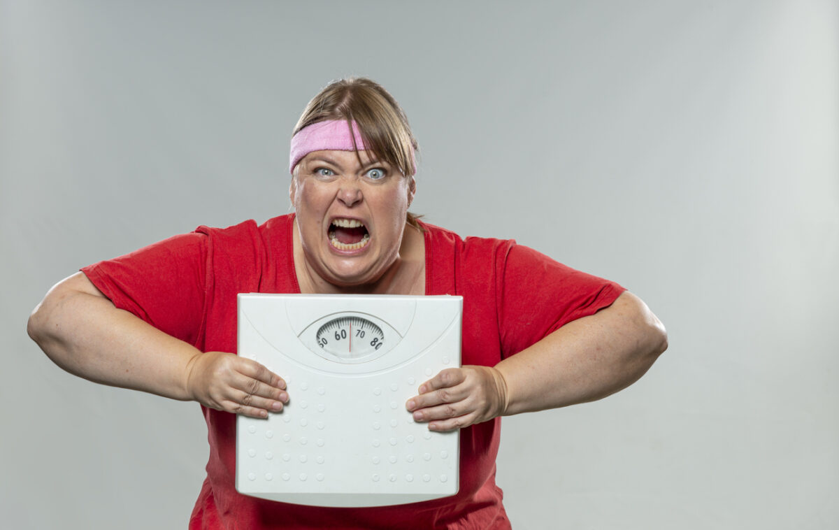 Losing Weight After 50; frustrated, can't lose weight, angry at scale