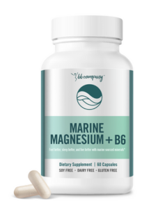 BB Company Marine Magnesium + B6, $28