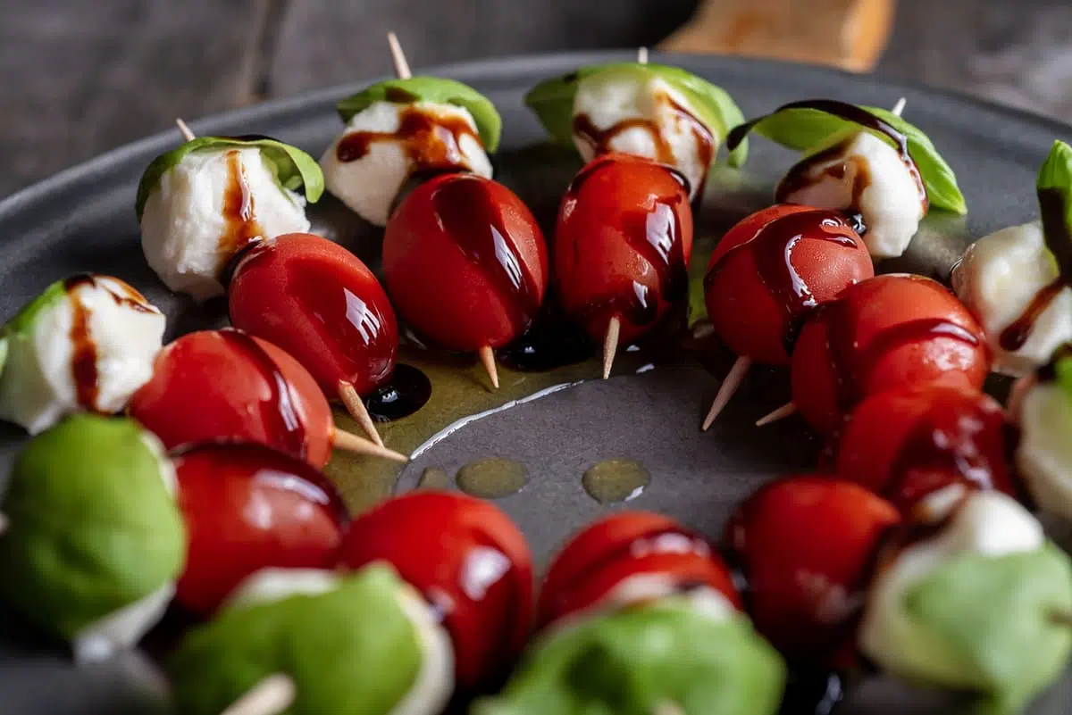 Caprese Skewers