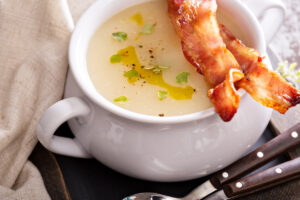 Fennel Asiago Bisque