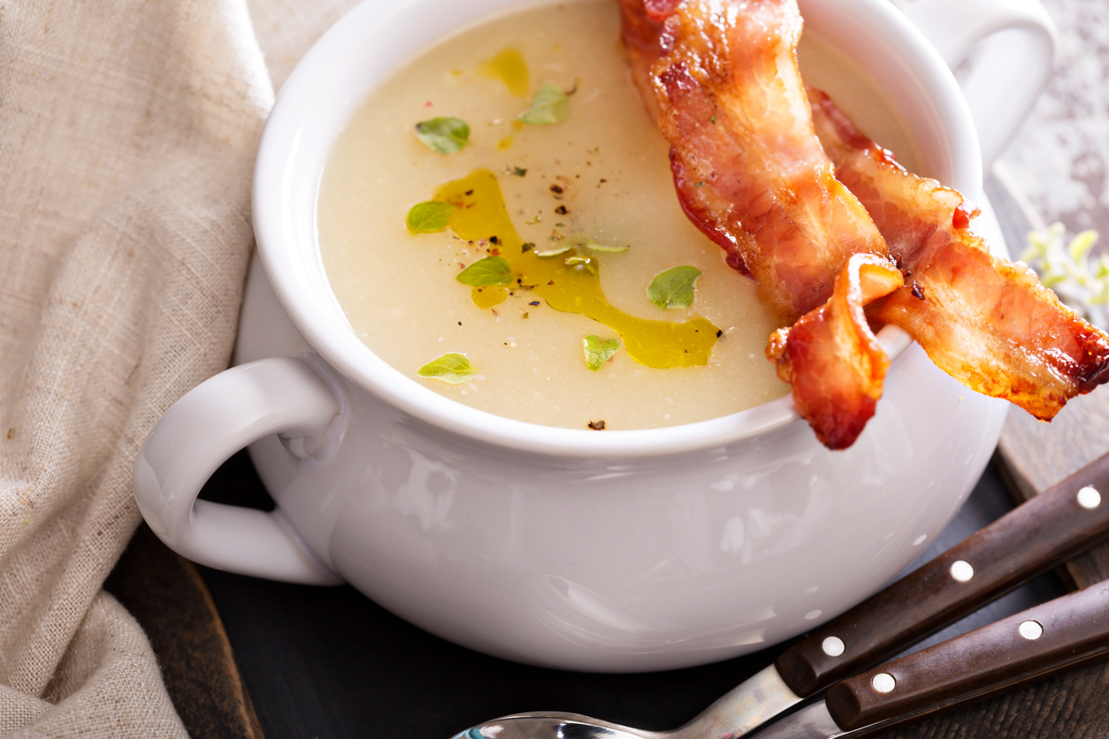 Fennel Asiago Bisque