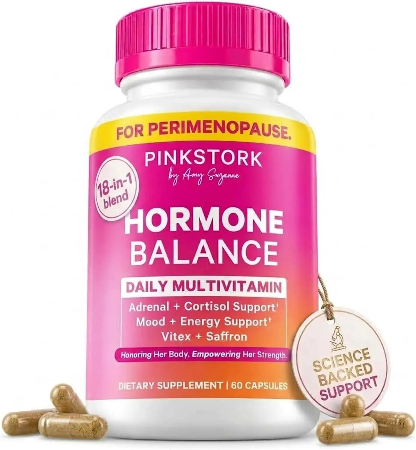 Pink Stork Hormone Vitamin