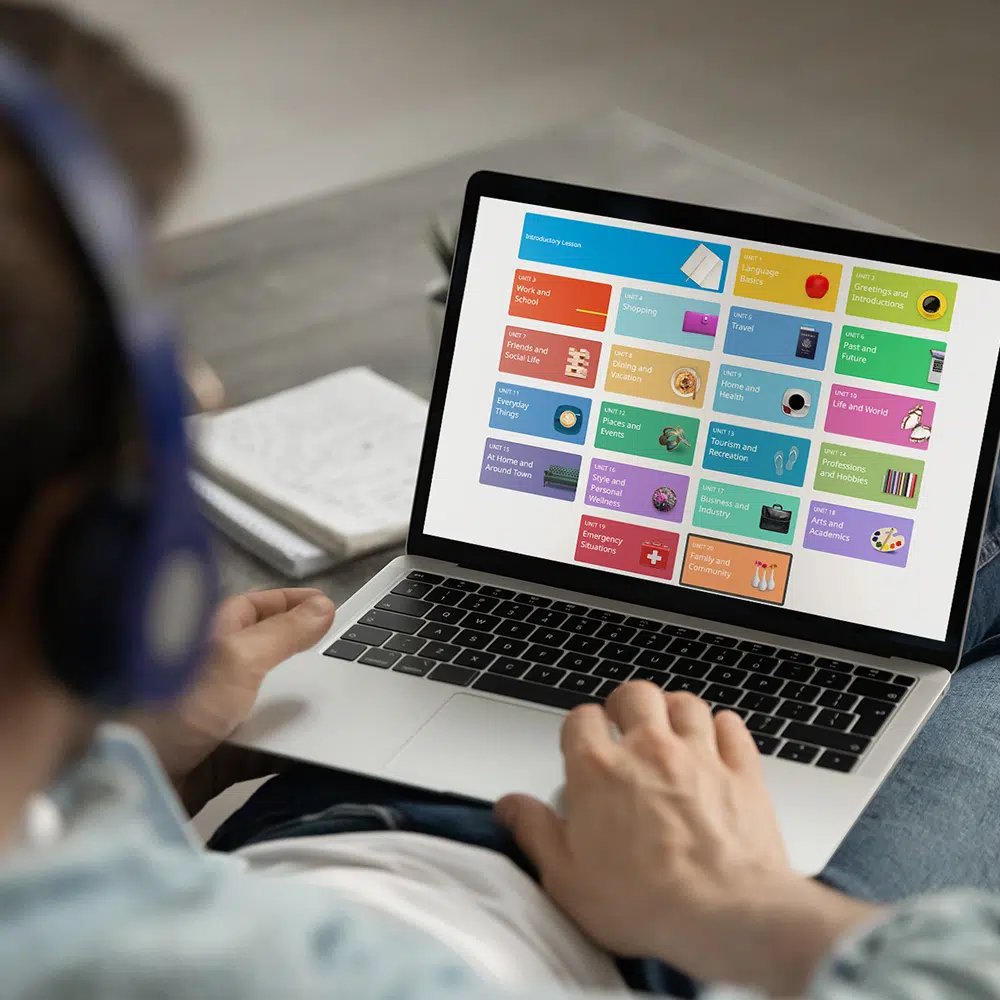 Rosetta Stone on Computer