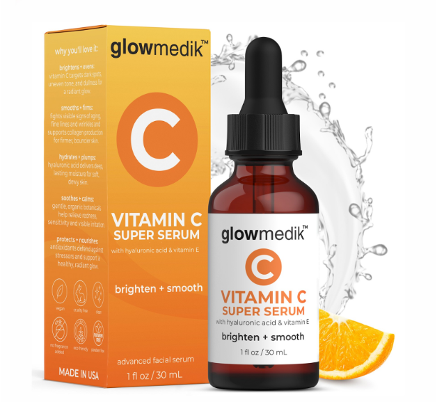 Glowmedik Vitamin C Super Serum, $28.49