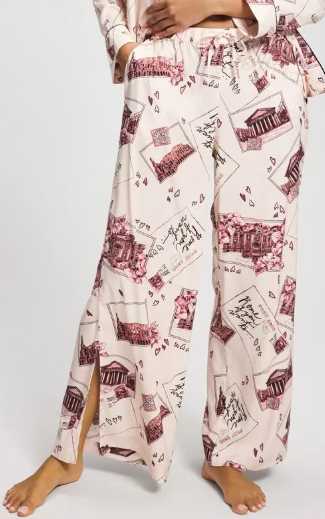Soma Side-Split PJ Pants