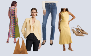 Spring fashion feature