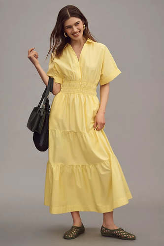 Anthropologie Somerset Maxi Dress