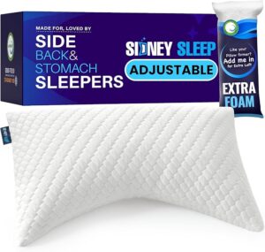 Best Sleeping Position and Pillow for Neck Pain and Headaches