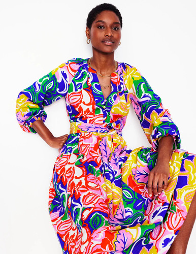 Boden Faye Double Cloth Dress