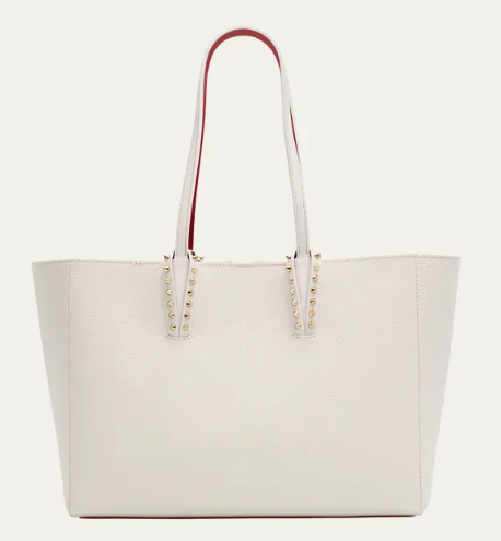Christian Louboutin Cabata Soft Small Tote Bag in Grained Leather (7 colors) $1,450