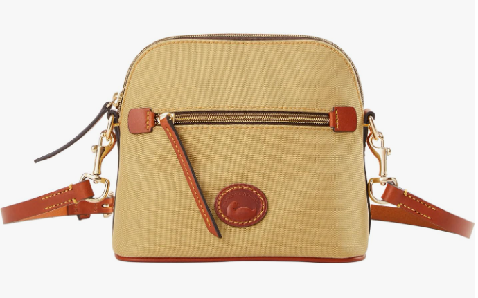 Dooney & Bourke Handbag, Nylon Domed Crossbody (4 colors) $119