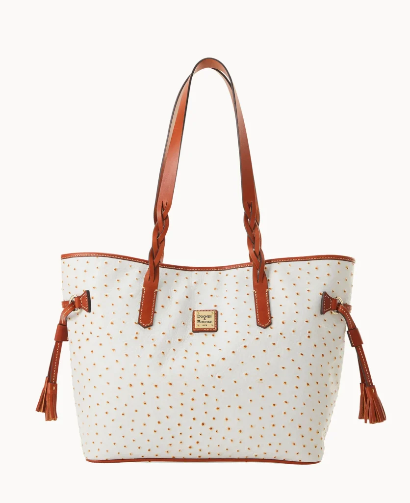 Dooney & Bourke Ostrich Bailey