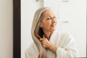 How to Get Thicker-Looking Hair Postmenopause