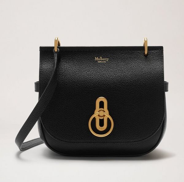 Mullberry Small Amberley Leather Satchel