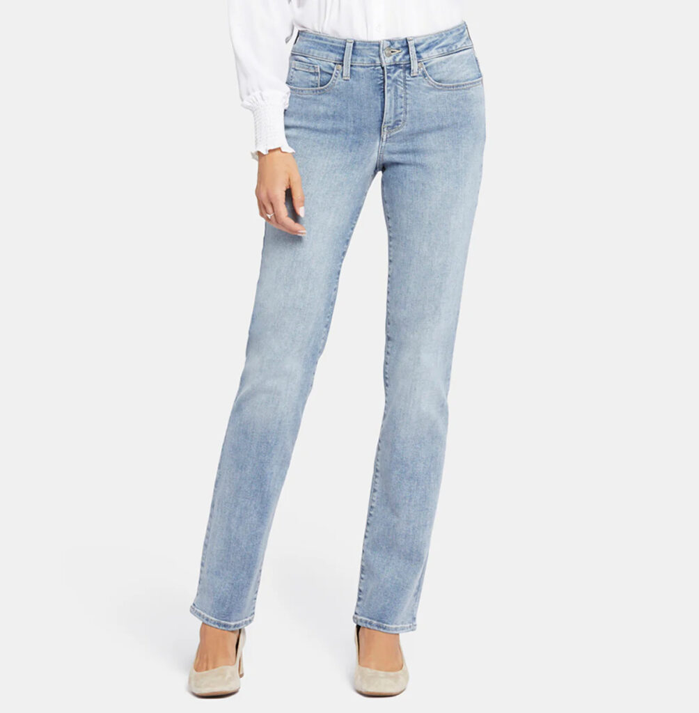 NYDJ Marilyn Straight Jeans Petite
