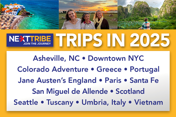 Next Tribe 2025 Trips