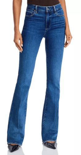 Paige Laurel Canyon High Rise Bootcut. Best Jeans for Women Over 50