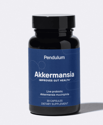 Pendulum Akkermansia for a Healthy Gut