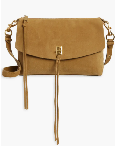 Rebecca Minkoff Darren Leather Shoulder Bag (2 colors) $328