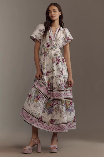 Anthropologie Somerset Maxi-Dress
