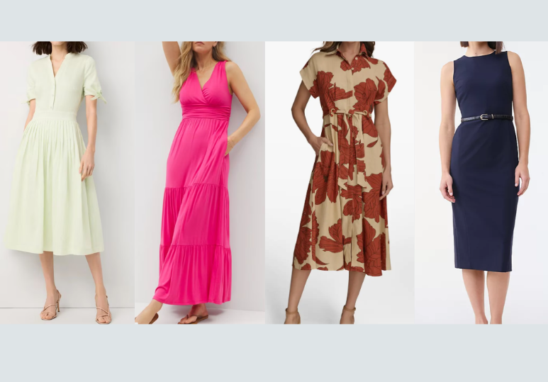 Spring Dresses for Women Over 50