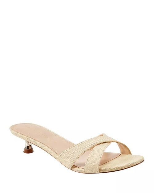 Tracey Kitten Heel Slide Sandal
