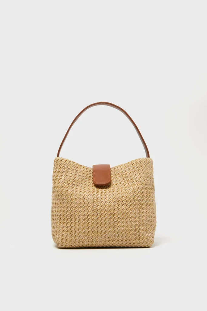 Tuckernuck Audrey Mini Raffia Lady Bag