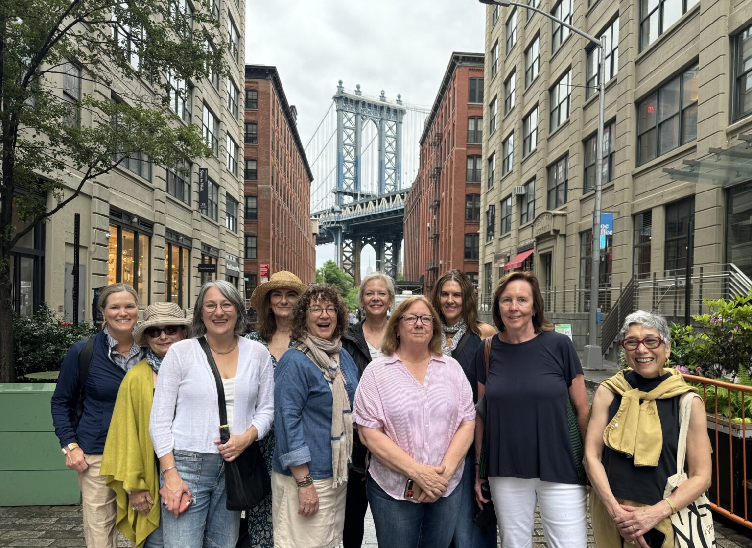 Why Women Travel Without Their Husbands -- Next Tribe Group Trip visits Dumbo Brooklyn