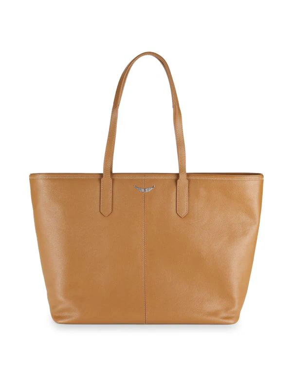 Zadig & Voltaire Mick Pebbled Leather Tote