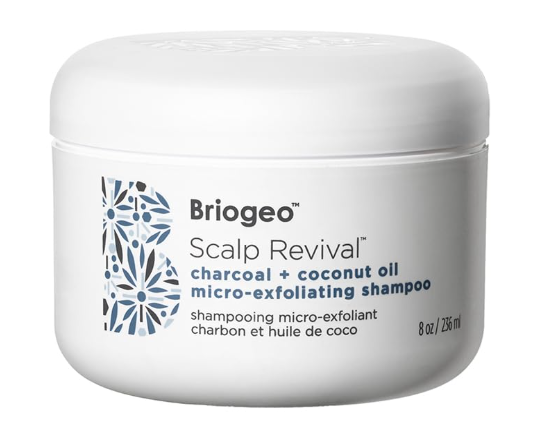 Briogeo Scalp Revival Charcoal + Coconut Oil Micro-Exfoliating Shampoo $42.00