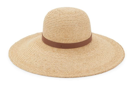 Bruno Magli Straw Sun Hat $69.99 (was $175)
