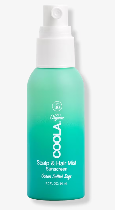 COOLA Scalp & Hair Mist Organic Sunscreen SPF 30 $28.00