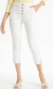 Chico's Pull-On Capri Jeans