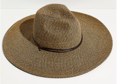 Free People Arizona Packable Wide Brim Hat (4 colors) $68