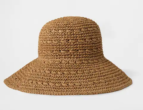 Gap Straw Bucket Hat (2 colors) $49.95