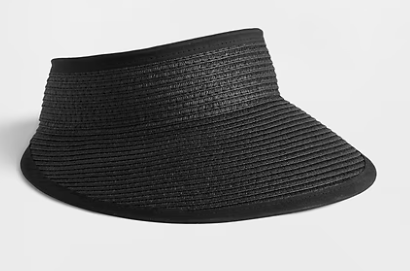 Gap Straw Visor, $14.99 (was $29.99)