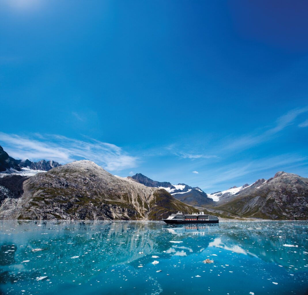 Holland America Cruises: AK Westerdam in Glacier Bay