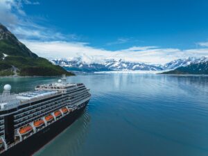 Holland America Cruises: AK Westerdam Yakutat Bay