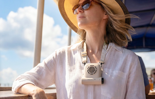 InoKraft Hands-Free Fan for mothers day gift guide
