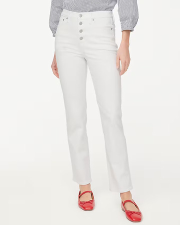 J.Crew High-Rise Stovepipe Jean in Signature Stretch
