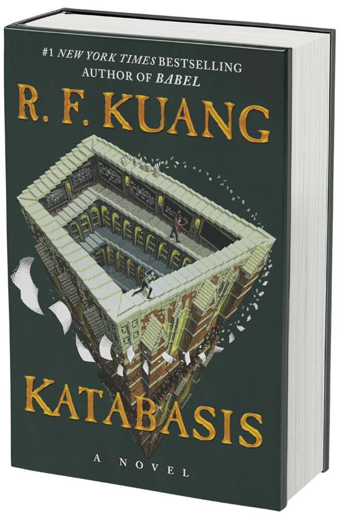 Katabasis by R.F. Kuang