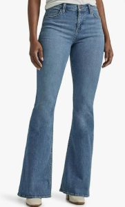 Lee Mid-Rise Flare Jeans
