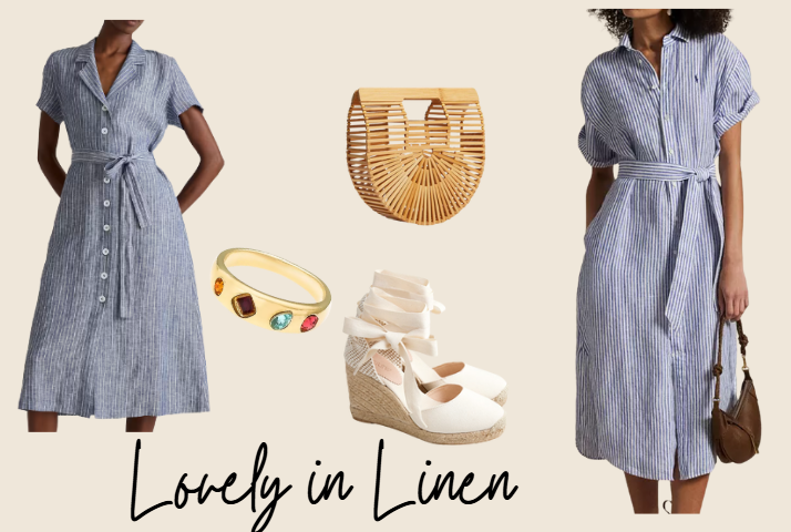 Lovely in Linen - Shirt Dresses