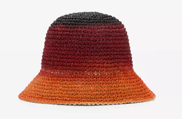 Mango Natural Fiber Gradient Hat, $49.99