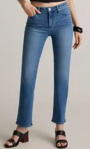 Quince Bella Stretch Straight Jeans