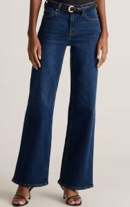 Quince Bella Stretch Wide Leg Jeans