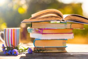 Sandy's Books to Read in April