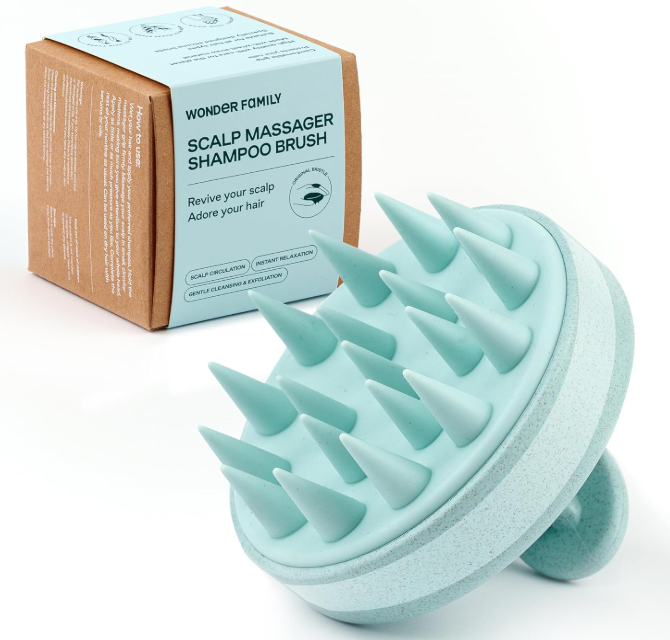 Silicone Scalp Massager for Hair Growth