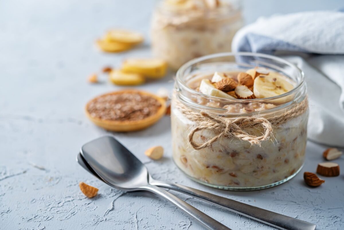 Try overnight oats to stop skipping breakfast